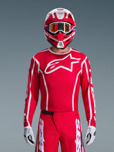 Load image into Gallery viewer, Alpinestars 2026 Fluid Apex Jersey - Red/White - View 3 | Everest Motorcycles