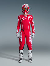 Load image into Gallery viewer, Alpinestars 2026 Fluid Apex Jersey - Red/White - View 5 | Everest Motorcycles