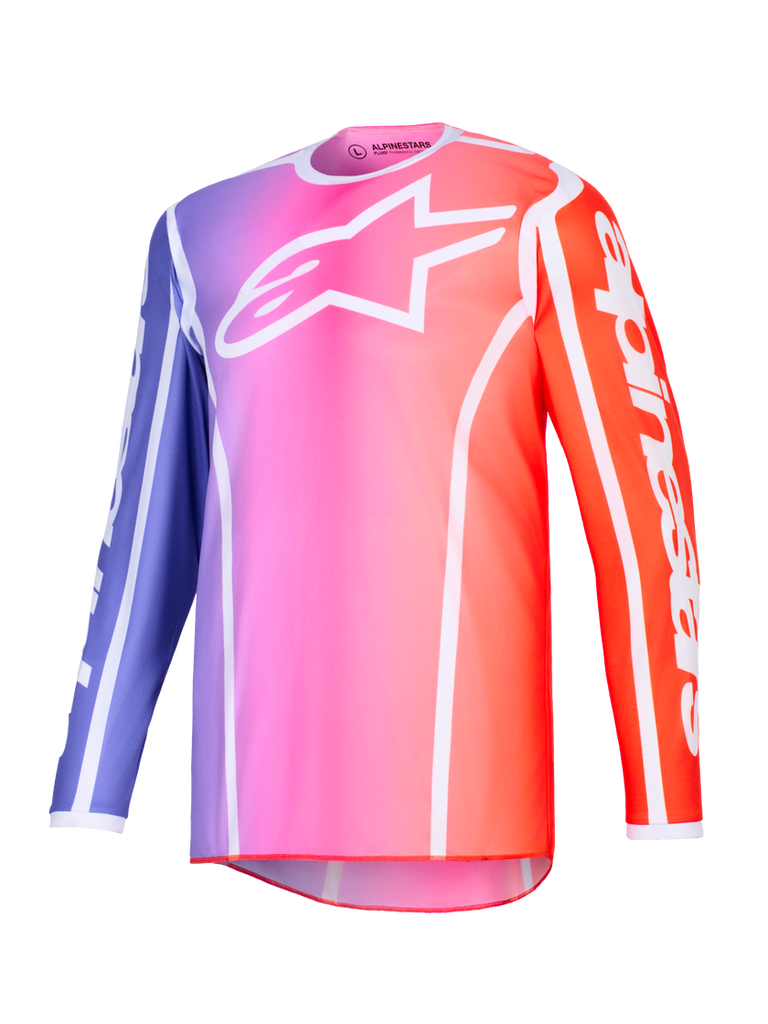 Alpinestars 2026 Fluid Apex Jersey - MultiColor - View 1 | Everest Motorcycles