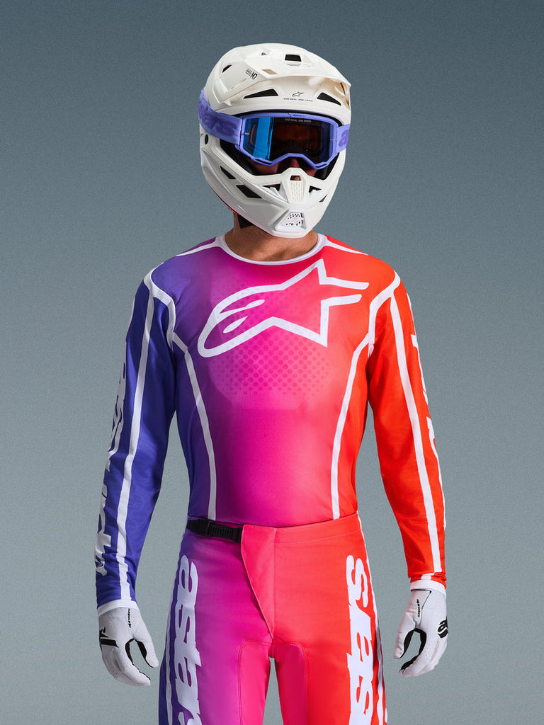 Alpinestars 2026 Fluid Apex Jersey - MultiColor - View 3 | Everest Motorcycles