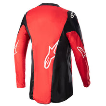 Load image into Gallery viewer, Alpinestars 2023 Racer Hoen Jersey - Mars Red Black