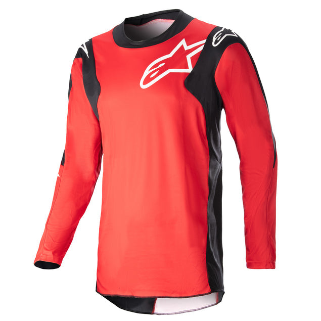 Alpinestars 2023 Racer Hoen Jersey - Mars Red Black