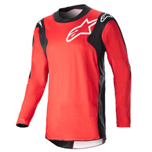 Load image into Gallery viewer, Alpinestars 2023 Racer Hoen Jersey - Mars Red Black