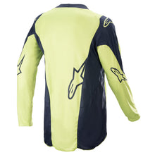Load image into Gallery viewer, Alpinestars 2023 Racer Hoen Jersey - Night Navy Fluorite Green