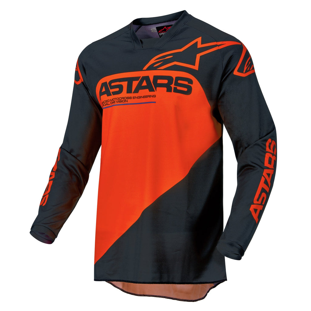 Alpinestars 2022 Racer Supermatic Jersey - Anthracite/Orange