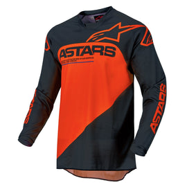 Alpinestars 2022 Racer Supermatic Jersey - Anthracite/Orange