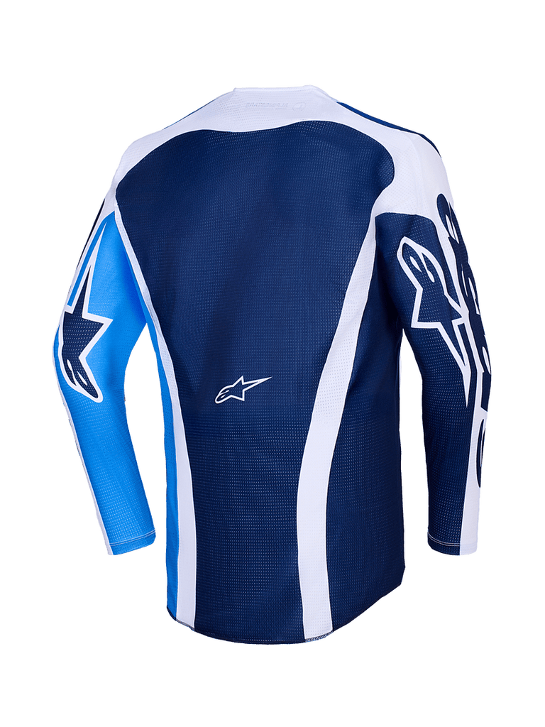 Alpinestars 2026 Racer Air Portl Jersey - Ucla Blue/White - View 2 | Everest Motorcycles