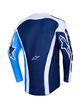 Load image into Gallery viewer, Alpinestars 2026 Racer Air Portl Jersey - Ucla Blue/White - View 2 | Everest Motorcycles