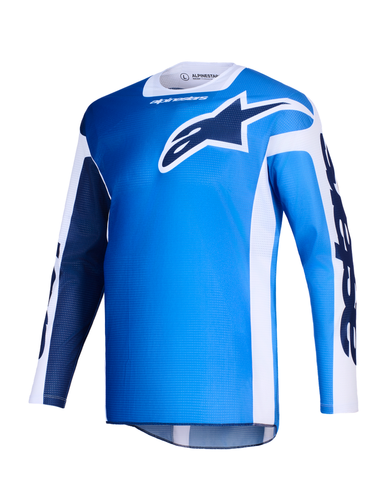 Alpinestars 2026 Racer Air Portl Jersey - Ucla Blue/White - View 1 | Everest Motorcycles
