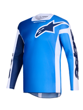 Load image into Gallery viewer, Alpinestars 2026 Racer Air Portl Jersey - Ucla Blue/White - View 1 | Everest Motorcycles