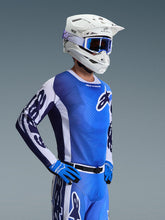 Load image into Gallery viewer, Alpinestars 2026 Racer Air Portl Jersey - Ucla Blue/White - View 4 | Everest Motorcycles