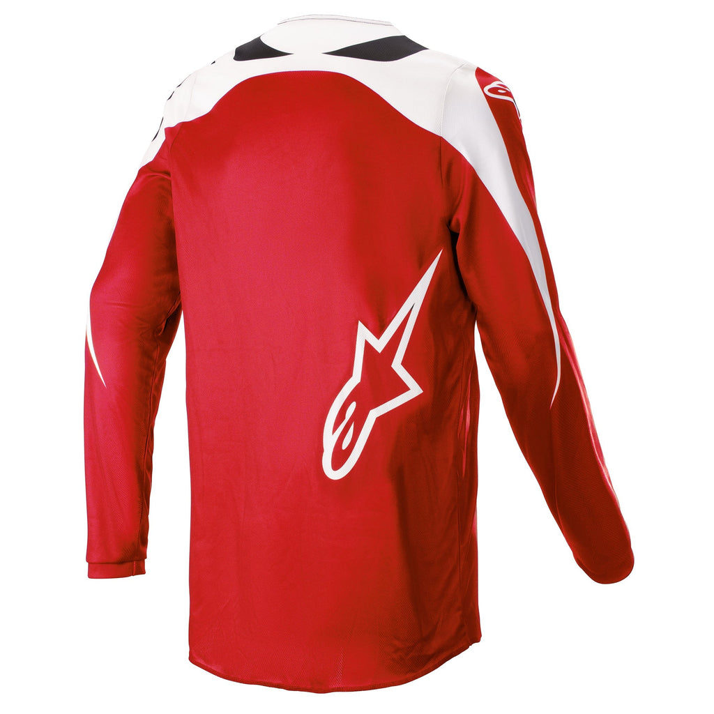 Alpinestars 2023 Fluid Narin Jersey - Mars Red White