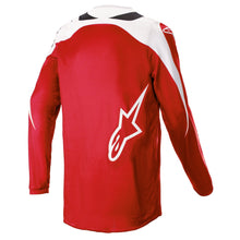 Load image into Gallery viewer, Alpinestars 2023 Fluid Narin Jersey - Mars Red White
