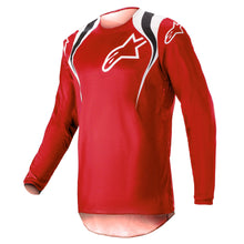 Load image into Gallery viewer, Alpinestars 2023 Fluid Narin Jersey - Mars Red White