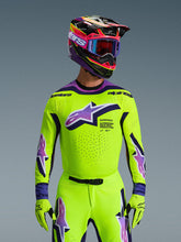 Load image into Gallery viewer, Alpinestars 2026 Supertech Vista Jersey - Yellow/Purple/Black - View 2 | Everest Motorcycles