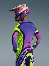 Load image into Gallery viewer, Alpinestars 2026 Supertech Vista Jersey - Yellow/Purple/Black - View 3 | Everest Motorcycles