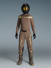 Load image into Gallery viewer, Alpinestars Supertech Air Gold LE Pants - Earth Brown / Gold