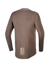 Load image into Gallery viewer, Alpinestars Supertech Air Gold Limited Edition Jersey - Earth Brown / Gold