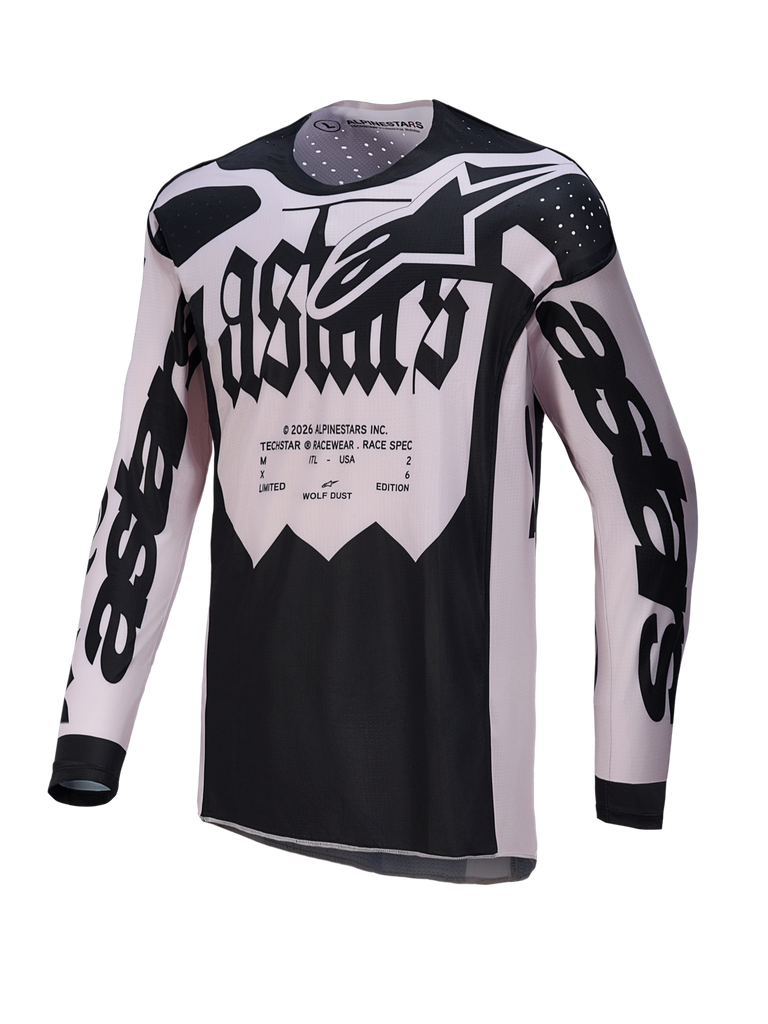 Alpinestars Supertech Wolf Dust Limited Edition Jersey - Dune / Black
