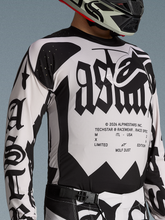 Load image into Gallery viewer, Alpinestars Supertech Wolf Dust Limited Edition Jersey - Dune / Black
