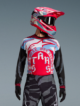 Load image into Gallery viewer, Alpinestars Techstar Beast Coast Limited Edition Jersey - Pirate Black / Hot Orange