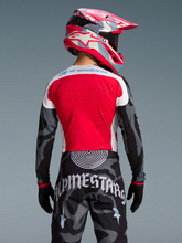Load image into Gallery viewer, Alpinestars Techstar Beast Coast Limited Edition Jersey - Pirate Black / Hot Orange