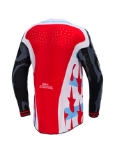 Load image into Gallery viewer, Alpinestars Techstar Beast Coast Limited Edition Jersey - Pirate Black / Hot Orange