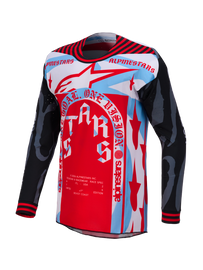 Alpinestars Techstar Beast Coast Limited Edition Jersey - Pirate Black / Hot Orange