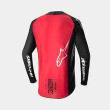 Load image into Gallery viewer, Alpinestars 2024 Supertech Ward Jersey - Black Red Berry