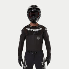 Load image into Gallery viewer, Alpinestars 2024 Supertech Ward Jersey - Black Red Berry