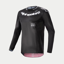 Load image into Gallery viewer, Alpinestars 2024 Supertech Ward Jersey - Black Red Berry