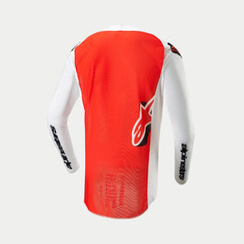 Alpinestars 2024 Supertech Ward Jersey - White Hot Orange
