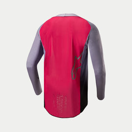 Alpinestars 2024 Supertech Dade Jersey - Iron Red Berry