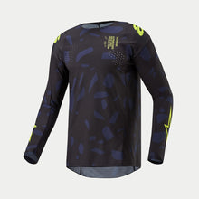 Load image into Gallery viewer, Alpinestars 2024 Techstar Rantera Jersey - Black Navy Fluro Yellow