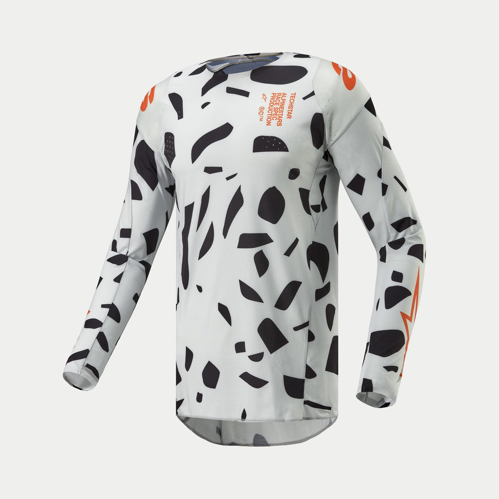 Alpinestars 2024 Techstar Rantera Jersey - Haze Gray Camo