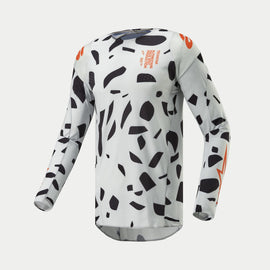 Alpinestars 2024 Techstar Rantera Jersey - Haze Gray Camo