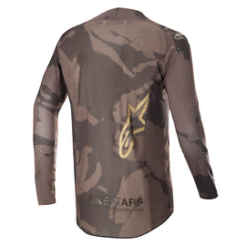 Alpinestars Supertech Squad 23 Le Jersey - Dark Brown Kargaroo Gold