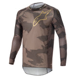 Alpinestars Supertech Squad 23 Le Jersey - Dark Brown Kargaroo Gold