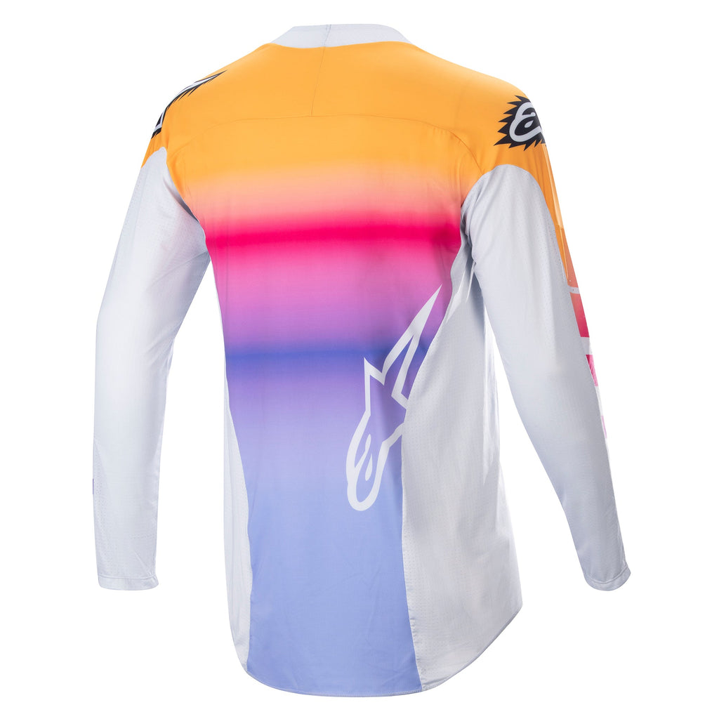 Alpinestars Techstar Daytona 23 Le Jersey - Haze Gray Orangefluro Rhodamine