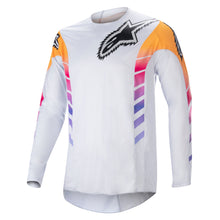 Load image into Gallery viewer, Alpinestars Techstar Daytona 23 Le Jersey - Haze Gray Orangefluro Rhodamine