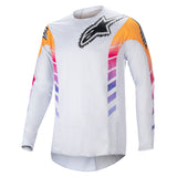Alpinestars Techstar Daytona 23 Le Jersey - Haze Gray Orangefluro Rhodamine