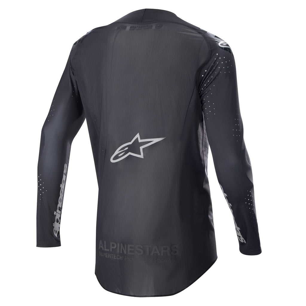 Alpienstars Supertech Laser 23 Le Jersey - Black Reflex