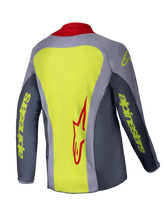 Load image into Gallery viewer, Alpinestars 2025 Youth Racer Melt Jersey - Bright-Red/Gray