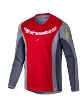 Load image into Gallery viewer, Alpinestars 2025 Youth Racer Melt Jersey - Bright-Red/Gray