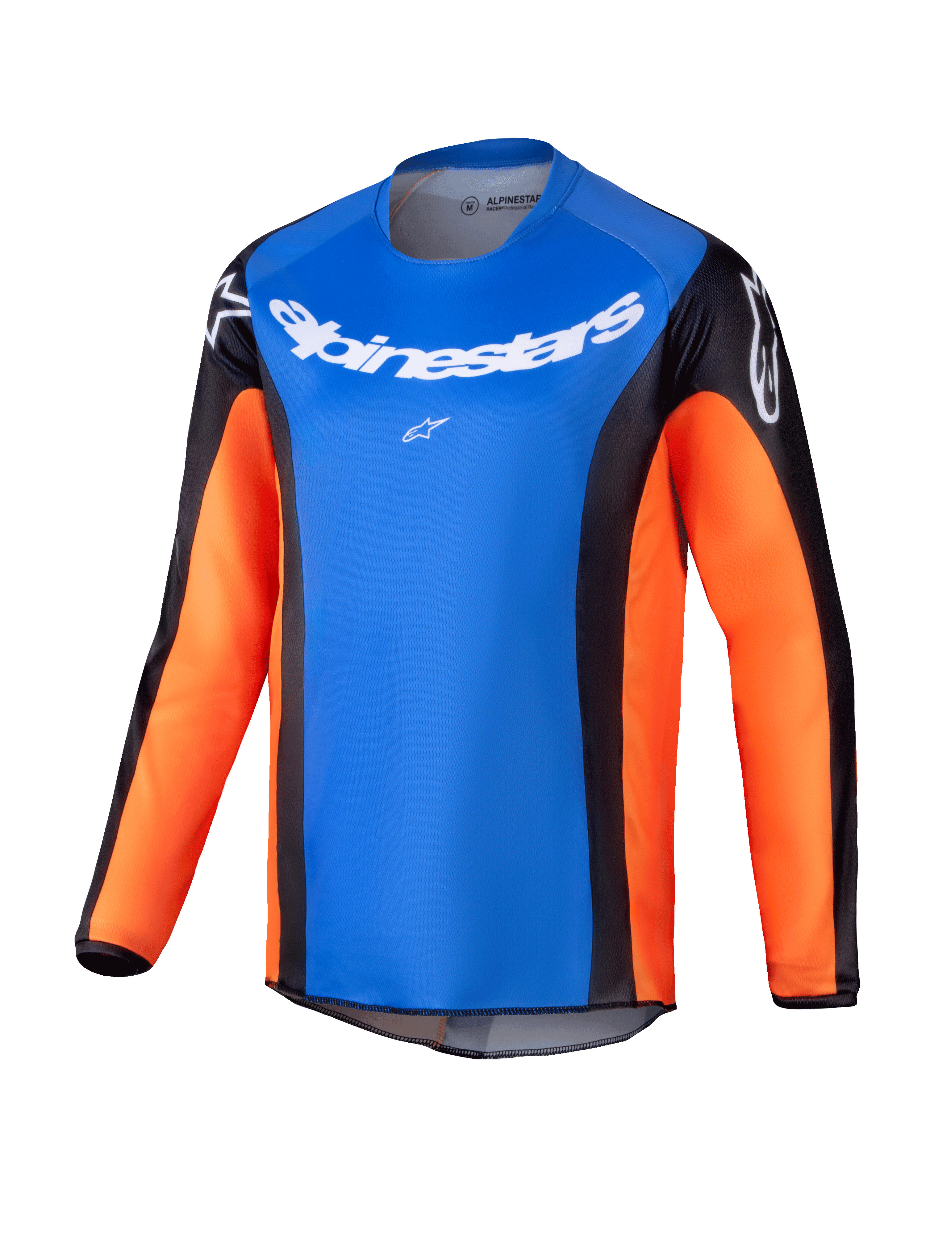 Alpinestars 2025 Youth Racer Melt Jersey - Orange/Blue