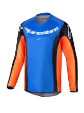 Load image into Gallery viewer, Alpinestars 2025 Youth Racer Melt Jersey - Orange/Blue