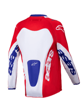Load image into Gallery viewer, Alpinestars 2025 Youth Racer Veil Jersey - Bright-Red/White