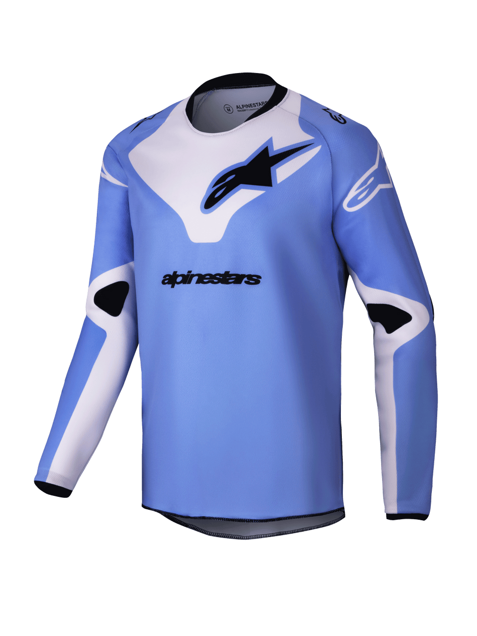 Alpinestars 2025 Youth Racer Veil Jersey - Purple Black