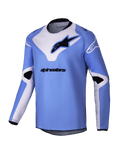 Alpinestars 2025 Youth Racer Veil Jersey - Purple Black