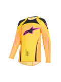 Alpinestars 2026 Youth Supertech Nomur Jersey - Orange/Yellow/Pink